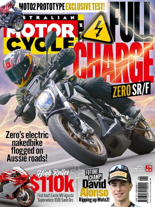 Title details for Australian Motorcycle News by Citrus Media Digital Pty Ltd - Available